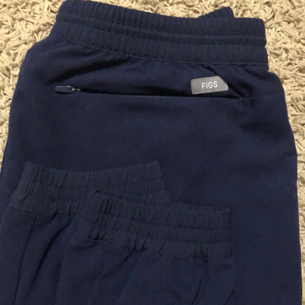 Figs Navy Jogger Pants